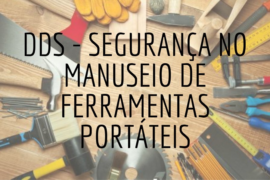 Dds Seguran A No Manuseio De Ferramentas Port Teis