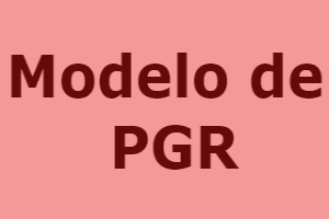 Modelo de PGR