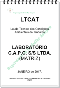 Modelo de LTCAT 1