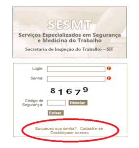 Como fazer o registro do SESMT - Serviços Especializados em Segurança e Medicina do Trabalho