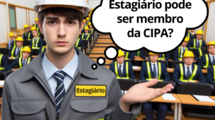 Estagiário pode fazer parte da CIPA?