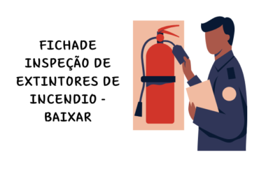 Ficha de Inspeção em Extintores de Incêndio – Baixe Grátis!