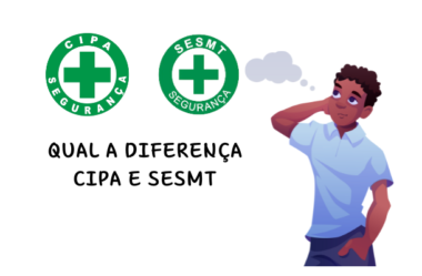 Qual a diferença entre CIPA e SESMT?