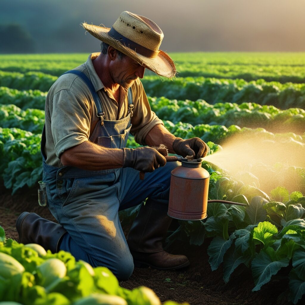 Perigos dos Agrotóxicos aos Trabalhadores Rurais